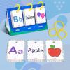 78Pcs Educational Flashcards Alphabets Vocabulary Learning Cards with Parent Interaction Guide for Preschool Educational Flashcards Set view 3