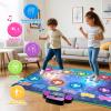 Oreilet Electronic Dance Mat, Double Player Dance Pad for Kids 3 4 5 6 7 8, Musical Interactive Dancing Step Pad for Kids Adults Boys Girls, Puzzle Games, Body Exercise view 3