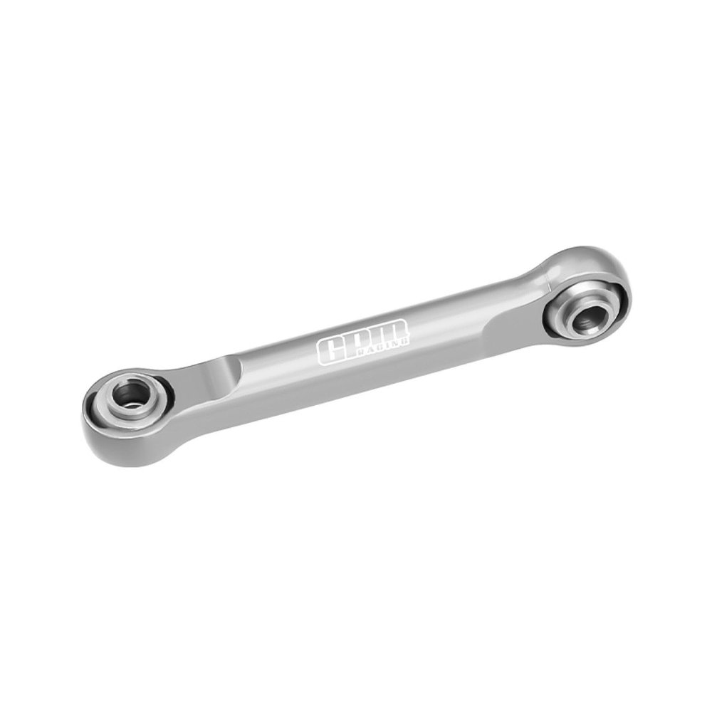 Aluminum 7075-T6 Alloy Steering Servo Link for Arrma 1:16 Quake GROM/Gorgon GROM Brushed Monster Truck Upgrades - Silver
