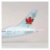 MWYEFA Model Airplane Collection for Air Canada Aircraft Model Airbus 787 Resin Toy Aircraft with Light and Wheel Landing Gear Collection 47CM(B787 with lamp) view 4