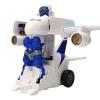 Aeroplane Toy  PP 24x23x13cm | Electric Plane Toy | 2-in-1 Electric Transforming Airplane Robot Girls Children Birthday Christmas Children's Day Home Kindergarten view 4