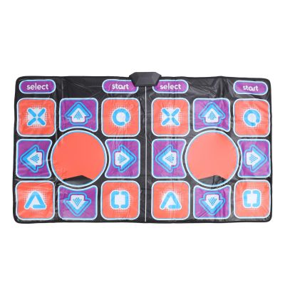 Oreilet Wireless Dance Mat for TV, Double Player Portable Electronic Dance Pad for Kids Adults Boys Girls, Musical Dancing Floor Mat Game for 3 4 5 6 7 8 9 10+ Year Old Toddlers