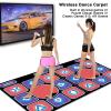 Oreilet Wireless Dance Mat for TV, Double Player Portable Electronic Dance Pad for Kids Adults Boys Girls, Musical Dancing Floor Mat Game for 3 4 5 6 7 8 9 10+ Year Old Toddlers view 4