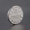 Adrosstoller 10Pcs 25mm Game Stainless Steel Crown Coin Tokens for Game Machine Coin Metal view 2
