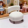 1:12 Scale Dollhouse Sofa Chair, Modern Minimalist Design, PLA Material, Miniature Furniture Accessory view 2