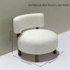 1:12 Scale Dollhouse Sofa Chair, Modern Minimalist Design, PLA Material, Miniature Furniture Accessory view 4
