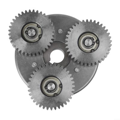 47.5mm Planetary Gear Set 36T, with 88mm Right Turn Clutch, for Bafang 500W / 750W Motor, Electric Motor Gear, Clutch E Bike Replacement Parts (All Steel Gear)