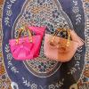 PU Miniature Bag for Action Figures Great for Dollhouses Decoration for Girl Dolls Outfit Accessories Miniature Handbag for Dolls view 3