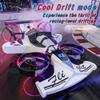 2-in-1 Flying RC Car Drone, Remote Control Flying Car Land and Air 360 Aircraft High Speed Drift Cars with Remote Control,2.4Ghz 4WD Stunt Car 3 Speeds Adjustable,Impact-Resistant Design view 3