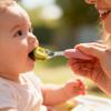 2 Pack Stainless Steel Silicone Forks & Spoons, Toddler Utensils Thick Easy-Grip Handles, Perfect Length For New Self Feeders, Gentle On Gums & Teeth, Dishwasher Safe Baby Toddler view 4