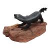GOWENIC High Simulation Dinosaur Model Toy with Platform for Display, Premium Plastic Material, Suitable for Animal Modeling Enthusiasts view 2