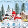 Christmas Crafts for Kids, Snowman Clay Set, Build A Snowman Kit, Modeling Clay Snow Man DIY Kit for Kids (41pcs) view 4