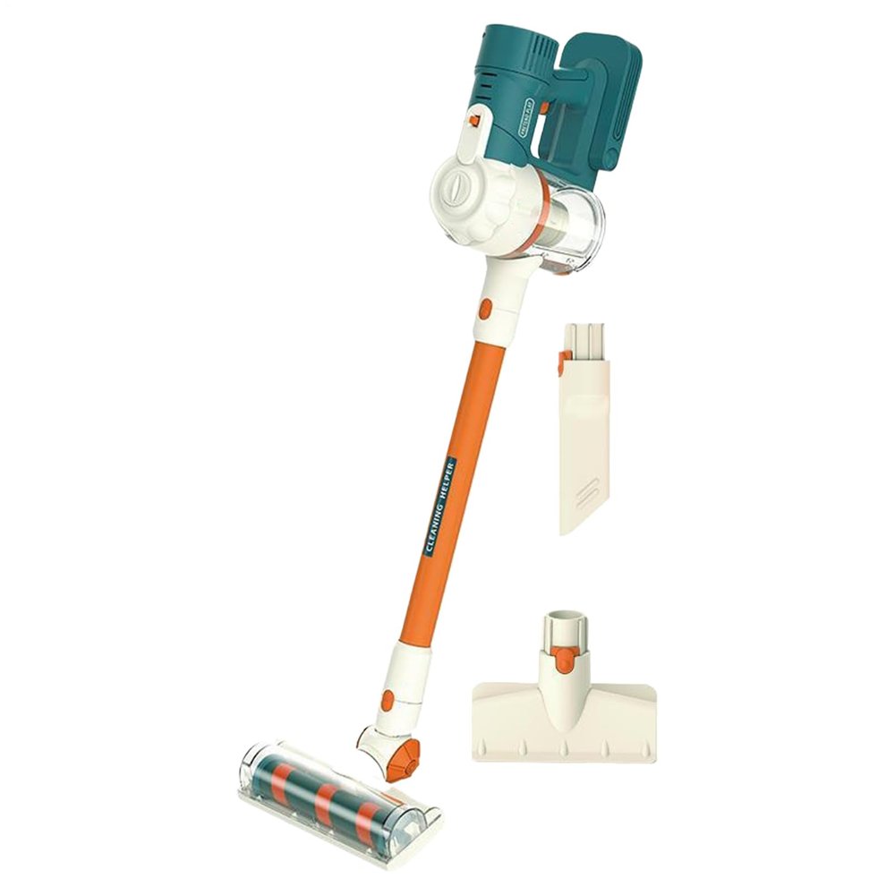 Kids Vacuum That Really Works - 17x14x74cm Authentic Pretend Sweeping Unit | Miniature Youngster Make-Believe Suction Device Powered Debris Remover Aimed at Boys Girls Children Indoor