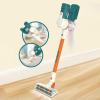 Kids Vacuum That Really Works - 17x14x74cm Authentic Pretend Sweeping Unit | Miniature Youngster Make-Believe Suction Device Powered Debris Remover Aimed at Boys Girls Children Indoor view 3