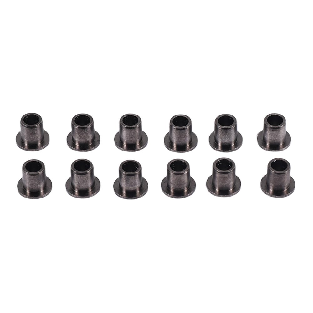 Kopinma 12Pcs 02101 Steering Pivot Bushing C-Hub Bushings Spare Parts Nitro RC Car Parts for 1/10 R/C Model Car