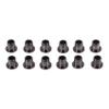 Kopinma 12Pcs 02101 Steering Pivot Bushing C-Hub Bushings Spare Parts Nitro RC Car Parts for 1/10 R/C Model Car view 1