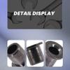 Kopinma 12Pcs 02101 Steering Pivot Bushing C-Hub Bushings Spare Parts Nitro RC Car Parts for 1/10 R/C Model Car view 2