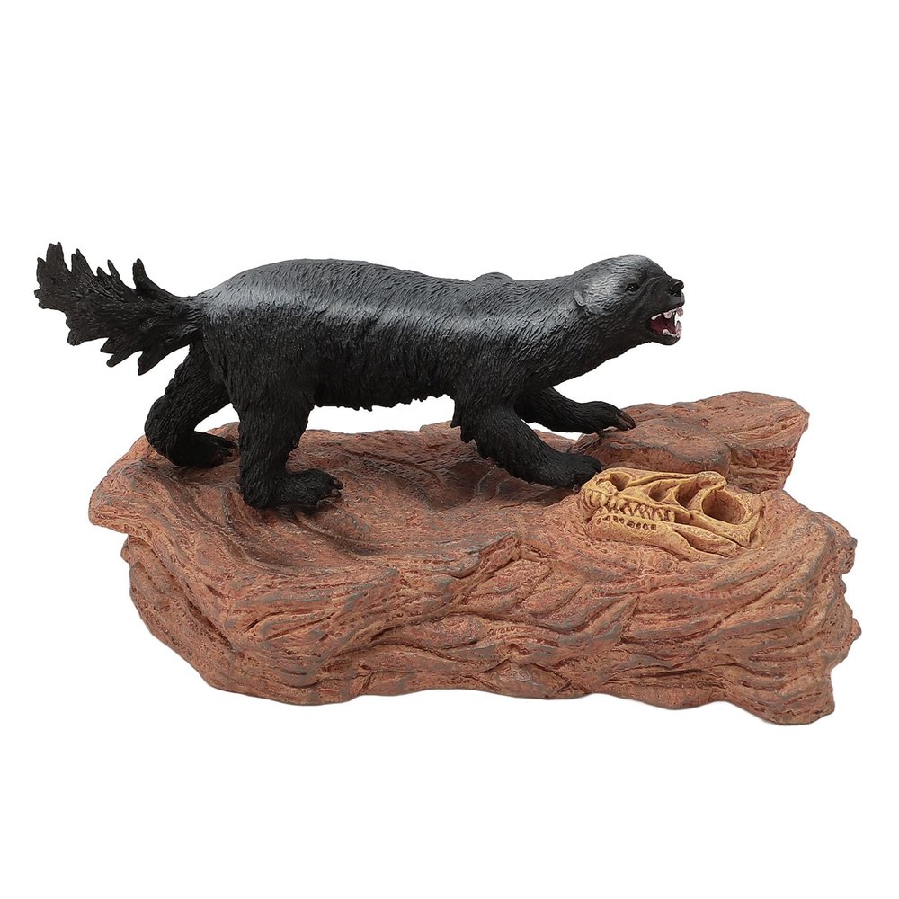 Zopsc Exquisite Craftsmanship Dinosaur Landscape Model Figure Toy with Landscape for Display, Sturdy Plastic Material