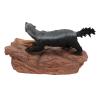 Zopsc Exquisite Craftsmanship Dinosaur Landscape Model Figure Toy with Landscape for Display, Sturdy Plastic Material view 2