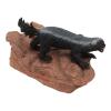Zopsc Exquisite Craftsmanship Dinosaur Landscape Model Figure Toy with Landscape for Display, Sturdy Plastic Material view 3