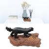 Zopsc Exquisite Craftsmanship Dinosaur Landscape Model Figure Toy with Landscape for Display, Sturdy Plastic Material view 4