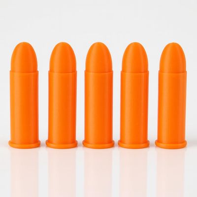 TechStudio3D .38 Special Snap Caps Dummy Rounds for Revolver Dry Fire Training 5/10/20 Pack (5 Pack)
