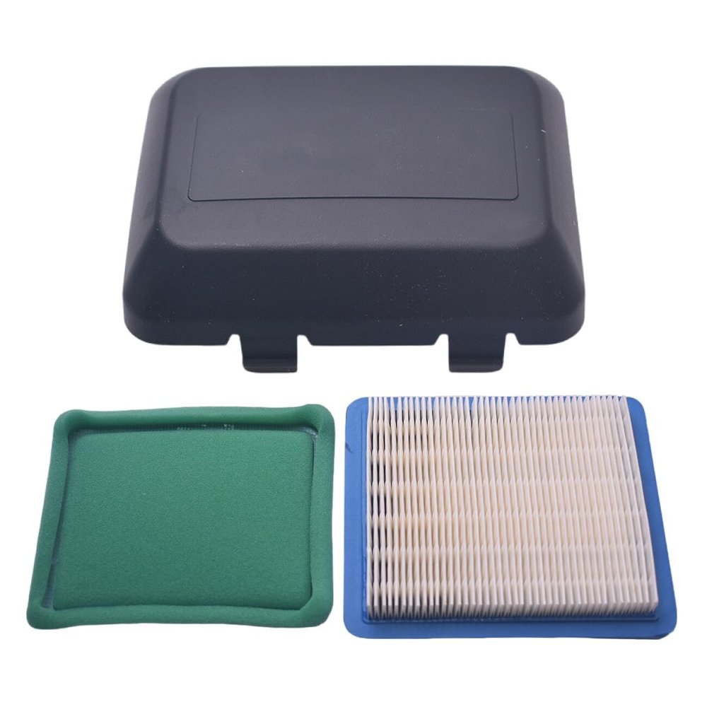 Air Filter & Cover for Honda HRB216 HRR216 GC160 GCV160 GCV190 GC135 GCV135
