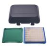 Air Filter & Cover for Honda HRB216 HRR216 GC160 GCV160 GCV190 GC135 GCV135 view 1