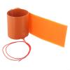 12V 240W Silicone Flexible Heating Pad Mat for Bottles, 10x30cm Orange, 50cm Cable view 3
