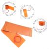 12V 240W Silicone Flexible Heating Pad Mat for Bottles, 10x30cm Orange, 50cm Cable view 4