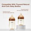 Thyseed Anti-Colic Series Nipple, Slow Flow,1+ Months, 2-Pack view 3