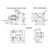 Servo Motor Ballscrews Bearing Kit, Servo Motor Mount Base with Precision Mechanical Bearing, Durable Motor Support for CNC Machines, Includes Nuts and Screws for Easy (MBK10-60) view 4