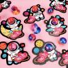 28 Pack Valentines Day Gifts for Kids Classroom, Galaxy Slime Valentines Cards for Kids School, Valentines Day Slime Toys Classroom Valentines Exchange Cards Valentine Party Favors for Boys Girls view 3