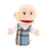Family Hand Puppet  Plush Fabric 30cm | Grandfather Plush Puppets | Storytelling Puppets for Kindergarten Teaching, Family Entertainment and Daily Role-Playing Use for Kids view 1