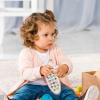 Phone  PVC 15x9cm | Cell Phone Toy | Simulated Mobile Phones Toy for Infant Learning, Role-Playing, Early Development and Daily Play Use view 3