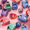 28 Pack Valentines Day Gifts for Kids, Valentines Galaxy Slime with Valentines Day Cards Space Gift Boxes, Valentine Classroom Favors Valentines Cards for Boys Girls Class Exchange Prizes view 3
