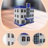 1:64 Parking Lot Layout Accessory Parking Scenery Realistic Collectible 1/64 Diecast Car Display Case Garage Scene Model, Police Station view 4