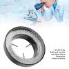 Naroote Microscope LED Ring Light 144LED Circular Auxiliary Light Source USB Powered 45000LX for Stereo Microscopes Laboratory Research Camera and Mini Lathe view 3