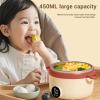Diydeg Babys Bowls, Stainless Steel Rechargeable Babys Supplementary Food Bowl, 450ML Constant Temperature Cordless Toddlers Bowls with One Click Heating for Home and Travel view 4