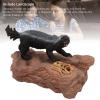 ASHATA Dinosaur Landscape Model Toy Dinosaur Figure Toy with Platform for Kids Collection and Interactive Play, Plastic Material view 3