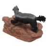 ASHATA Dinosaur Landscape Model Toy Dinosaur Figure Toy with Platform for Kids Collection and Interactive Play, Plastic Material view 4