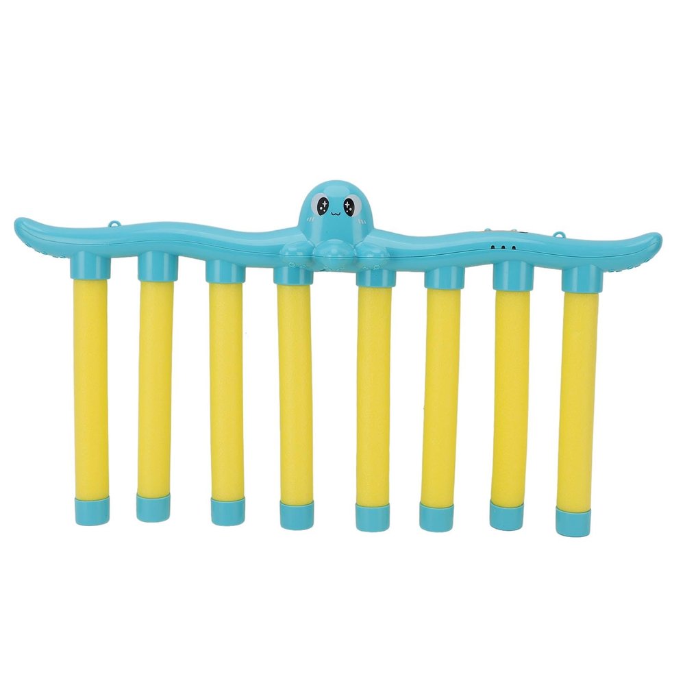 VELATEMOR Reflex Drop Sticks Challenge Game, Hand Eye Coordination Training, Remote Control 3 Adjustable Speed, Improve Children's Reaction Training for Gifts (Blue)