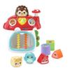 VTech - Mushroom House with Surprises - Baby Handling Toy - Awakening and Fine Motor Skills Game - Hedgehog Cuckoo-Hidden Cuckoo, Colours and Shapes - Baby Gift from 9 Months - Content in French view 1