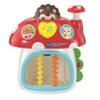 VTech - Mushroom House with Surprises - Baby Handling Toy - Awakening and Fine Motor Skills Game - Hedgehog Cuckoo-Hidden Cuckoo, Colours and Shapes - Baby Gift from 9 Months - Content in French view 2