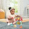 VTech - Mushroom House with Surprises - Baby Handling Toy - Awakening and Fine Motor Skills Game - Hedgehog Cuckoo-Hidden Cuckoo, Colours and Shapes - Baby Gift from 9 Months - Content in French view 3