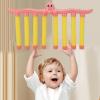 VELATEMOR Reflex Drop Sticks Challenge Game, Hand Eye Coordination Training, Remote Control 3 Adjustable Speed, Improve Children's Reaction Training for Gifts (Roseate) view 3