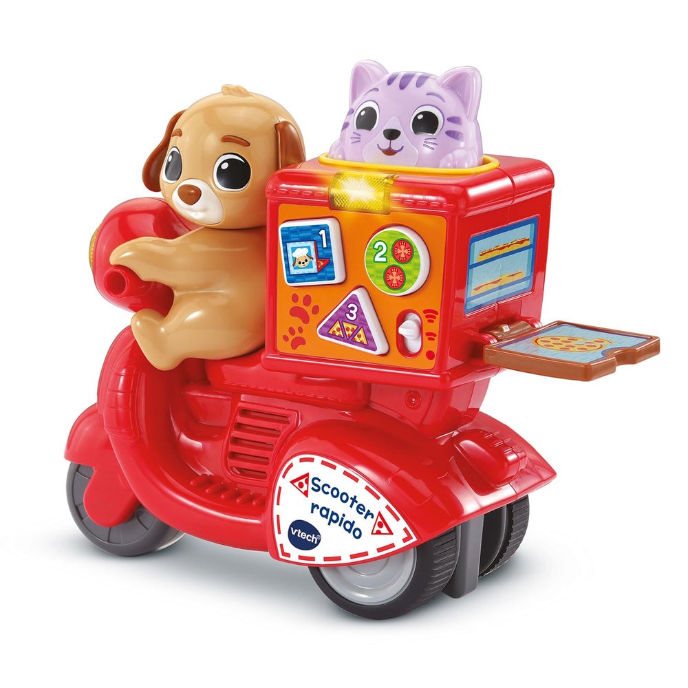 VTech Press & Go Rapido Scooter