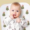 Azeeda 'Funny Christmas Tree ' Baby Burp/Wash Cloth (BC00037576) view 2