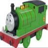 Thomas & Friends by Fisher-Price Large-Scale Talking Percy Engine view 1