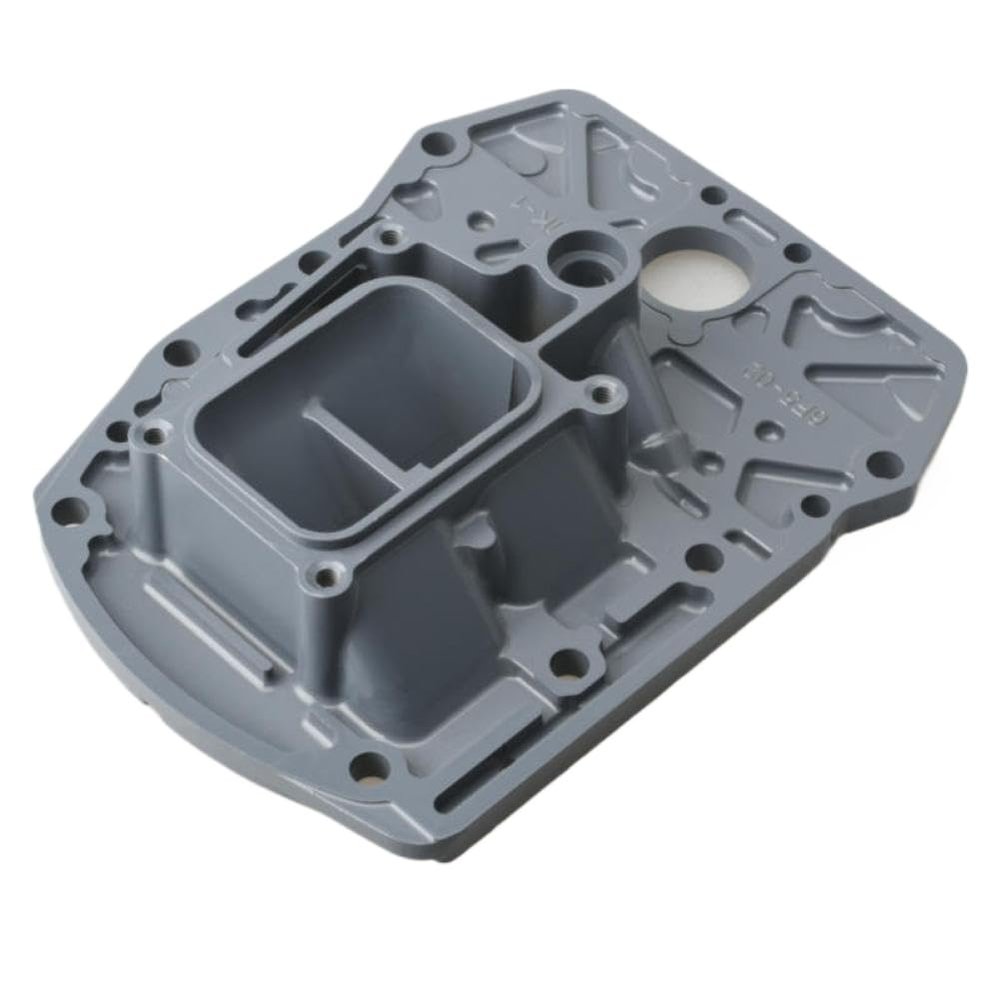 Guide Exhaust Plate 6F5-41137 For 2 Stroke 40G 40J Series Partsun Boat Motor T36-00010001 Outlet Manifold 6F5-41137 6F5-41137